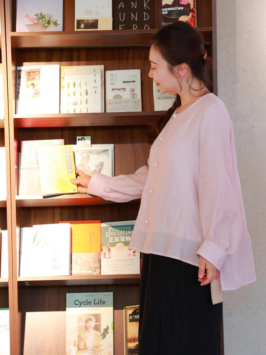 【2026东衣作】新中式衬衣(25810047芙蕖) 商品图3