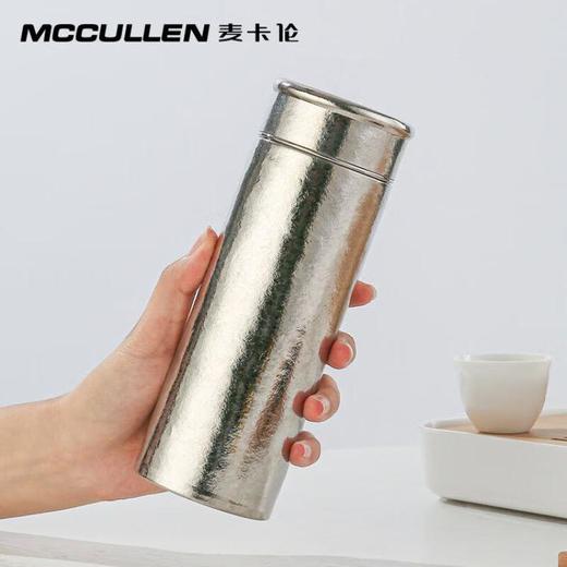 麦卡伦 纯钛保温杯 水杯闷泡茶杯 400ml/个 商品图3