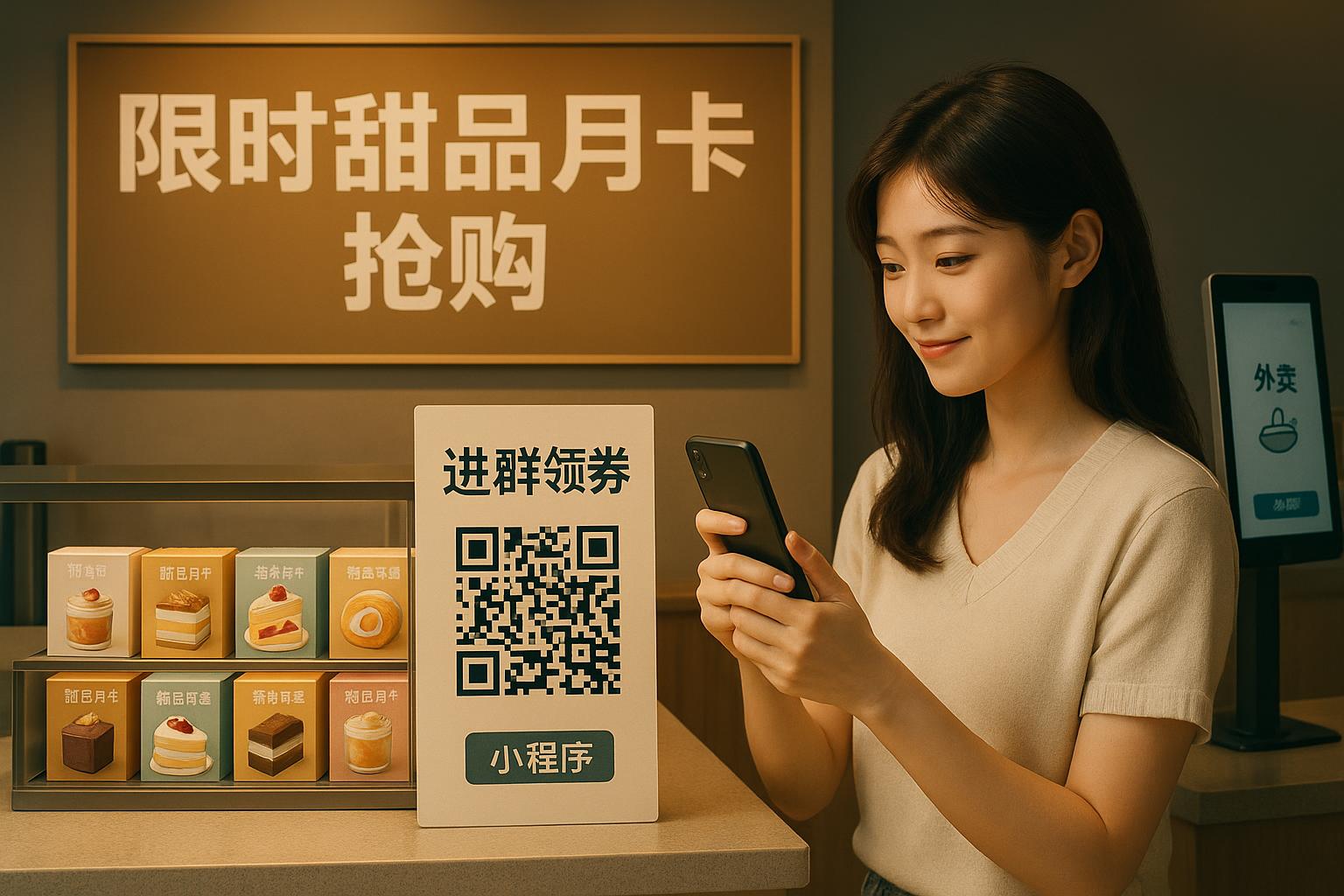 甜品盲盒玩法能带来哪些新客？