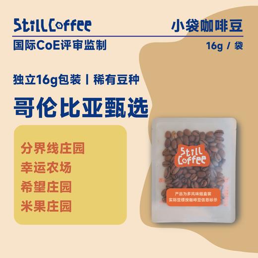 16g小袋豆｜哥伦比亚甄选 商品图0