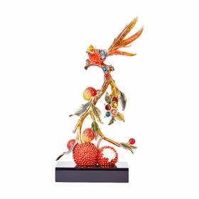 E-N-H0561-诺诗曼-大吉大利珐琅彩荔枝