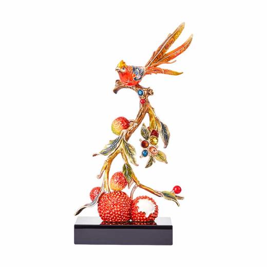 E-N-H0561-诺诗曼-大吉大利珐琅彩荔枝 商品图0