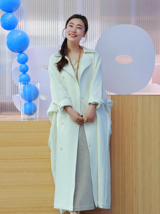 【抖音专属】云华·新中式外套（25805023云母） 商品图1