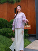 【抖音专属】新中式衬衫（24710687-雌霓） 商品缩略图0