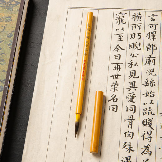 ​“清宫御用三剑客”毛笔套装 商品图9