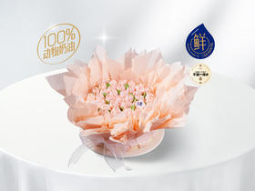 ⭐【带灯花束】冰淇淋/水果生日蛋糕