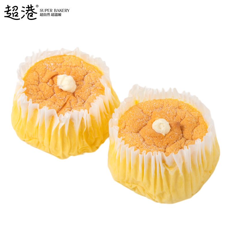 云朵舒芙蕾蛋糕