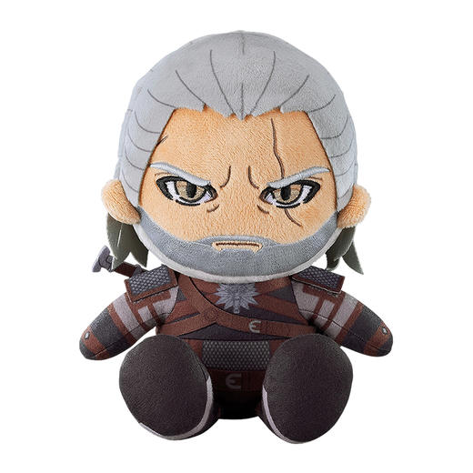 【GSC预售定金】毛绒玩偶 杰洛特 巫师3：狂猎 商品图2