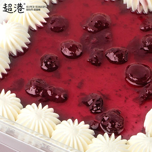 蓝莓奶油盒子蛋糕 商品图3