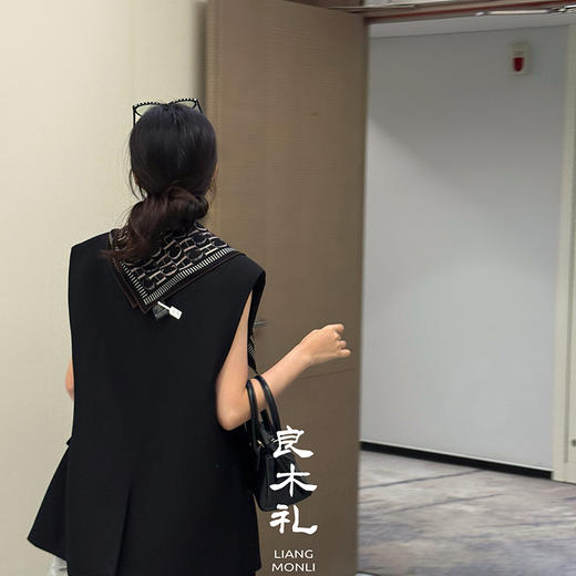 良木礼羊毛马甲（Q258393F） 商品图2