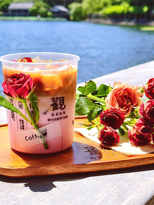 玫瑰拿铁 商品图0
