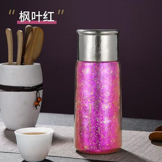 麦卡伦磁悬浮闷茶杯 养生泡茶水分离杯子水杯钛杯 商品图4
