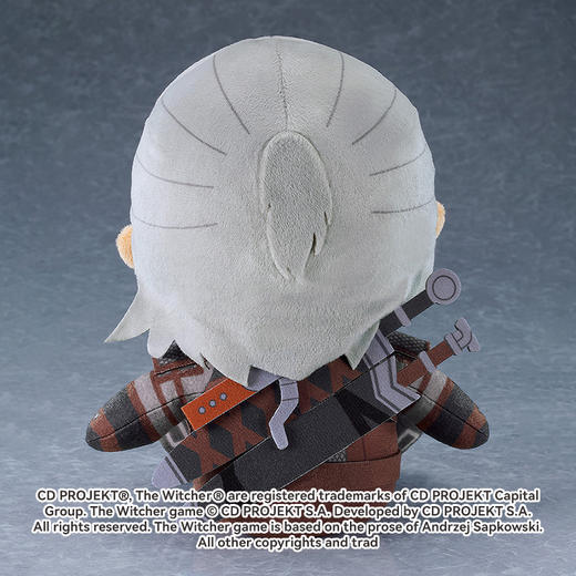 【GSC预售定金】毛绒玩偶 杰洛特 巫师3：狂猎 商品图1