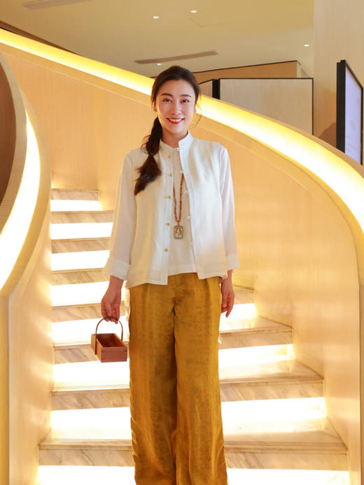 【2026东衣作】新中式马甲（25804055澜心） 商品图0