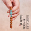 敦煌文创手链 【飞天芪韵】黄芪当归茯苓中药手串 非遗技艺合香首饰 商品缩略图1