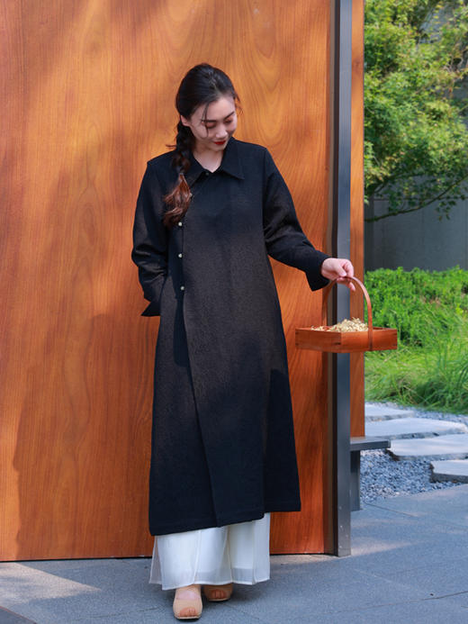 【2026东衣作】未至·斜襟外套（22705154京元） 商品图2