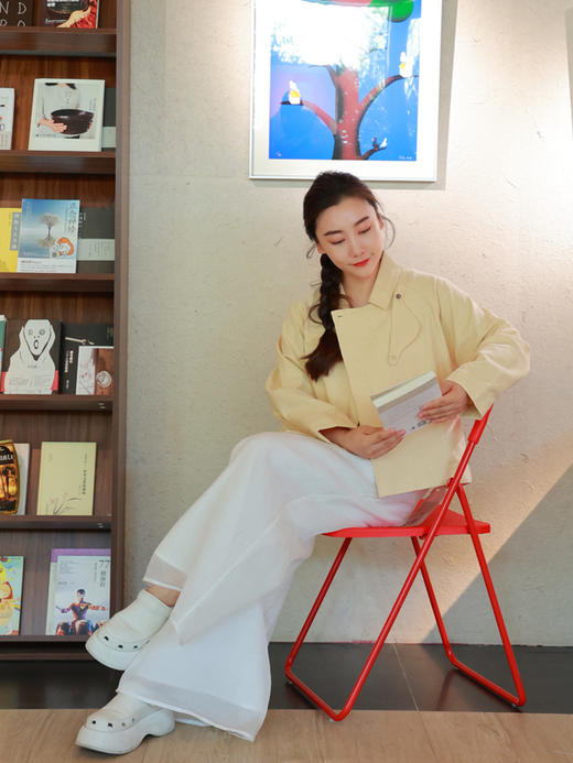 【2026东衣作】花野·外套（22705124桑蕾） 商品图2