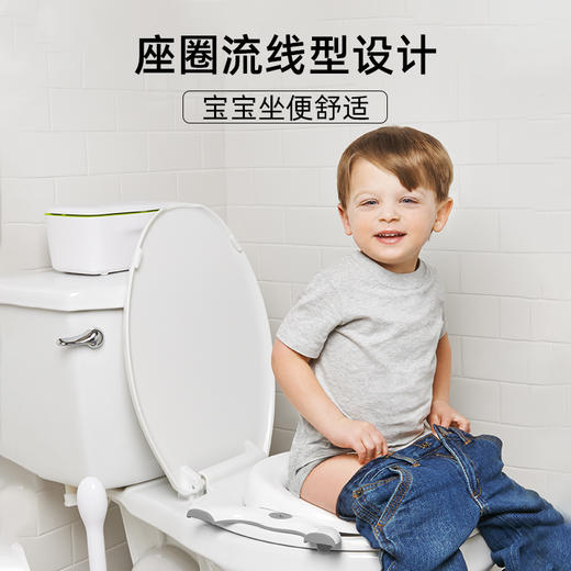 OXO  二合一马桶圈 灰  OXOC63116100 商品图2