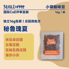 16g小袋豆｜秘鲁瑰夏