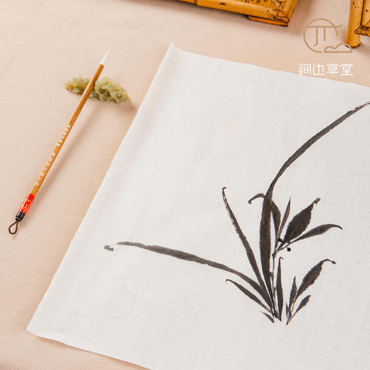 涧边草堂精制细嫩光锋纯羊毫湖笔“仙人手上玉芙蓉” 商品图7