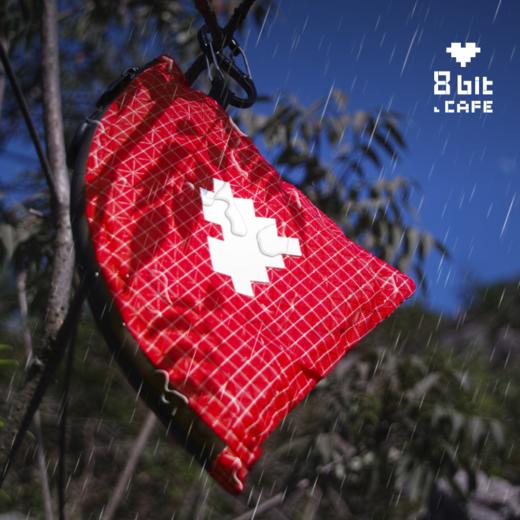 捌比特户外便携式V60咖啡滤纸收纳袋 滤纸收纳包防水防潮防尘袋 商品图2