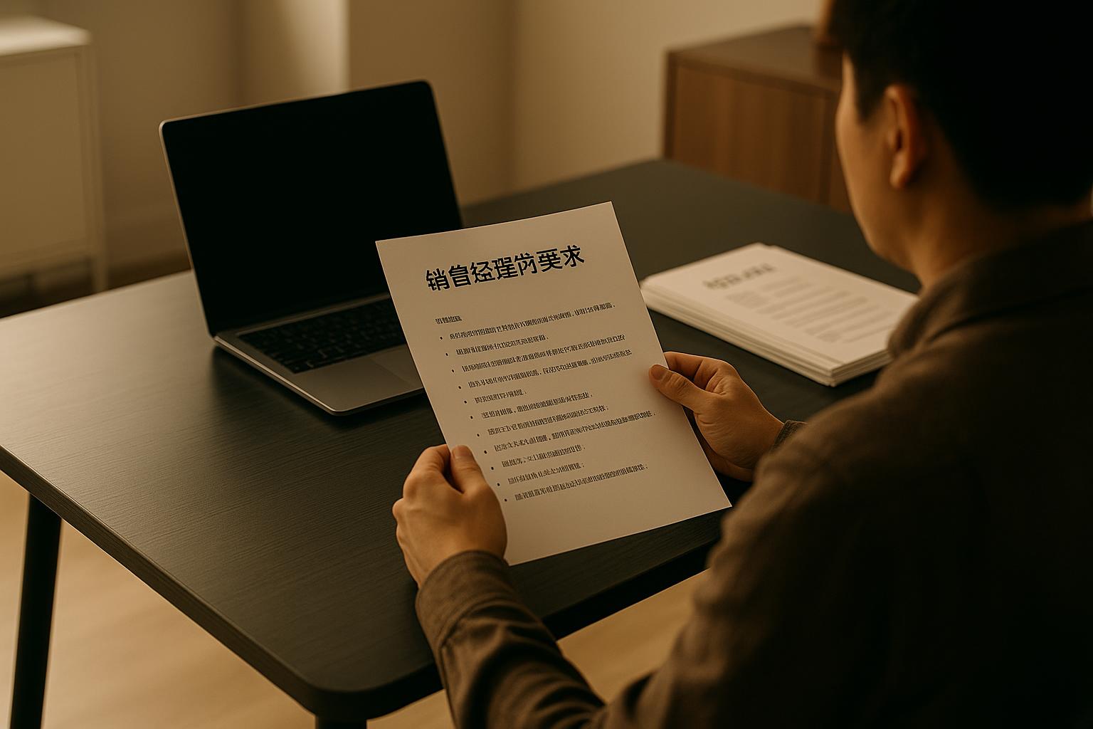 销售经理主要负责哪些工作？