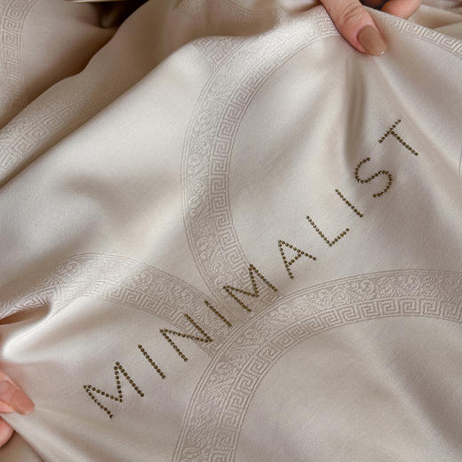 【换季出清】自然醒天丝棉大提花系列-雅奢蚕丝蛋白被TD 商品图10