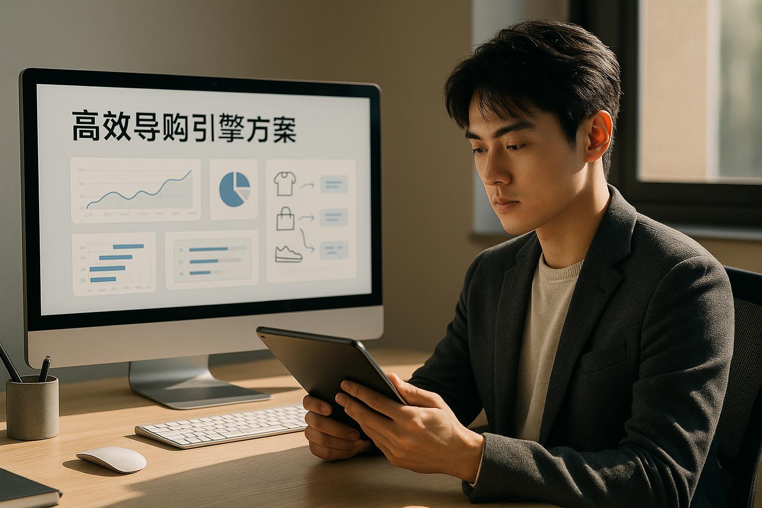 如何设计高转化率的导购引擎？