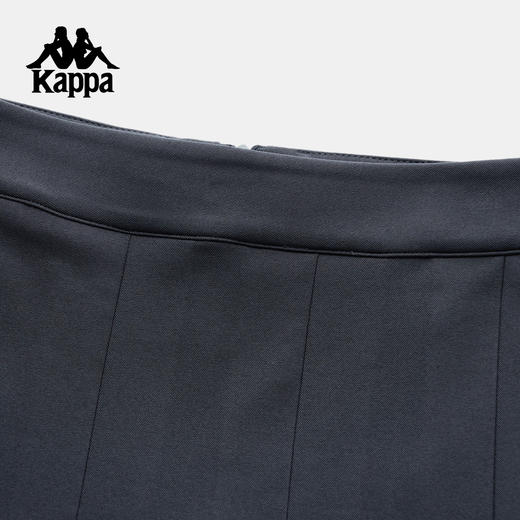 Kappa运动半身裙女2025新款秋季休闲百褶裙中长款裙子K0F82QQ04 商品图1