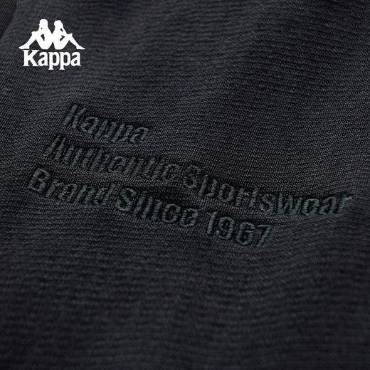 Kappa运动裤男2025新款休闲针织纯棉运动服刺绣长裤子K0F72AK71 商品图1