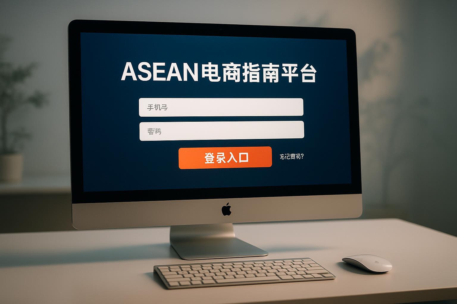 登录入口不知在哪？如何快速找到东盟电商导购登录界面