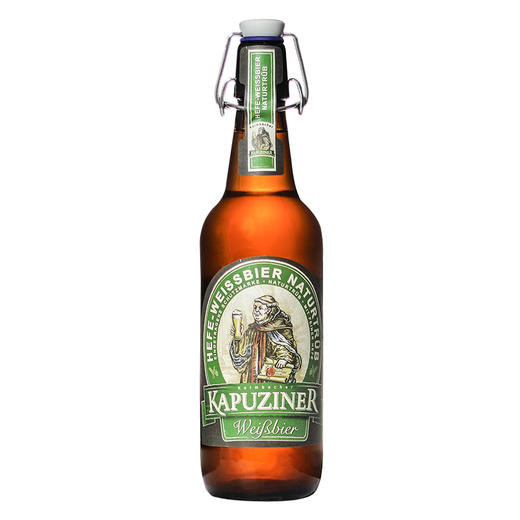 德国推拉盖 卡布奇納小麦白啤 5.4%vol 500ml 商品图1