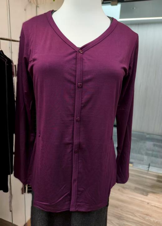 FF竹纤维女士休闲开衫2128 商品图0