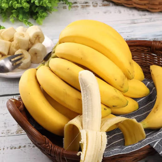 佐禧佑福 福建漳州天宝黄皮香蕉 现割绿皮香蕉当季水果青香蕉新鲜水果 商品图2