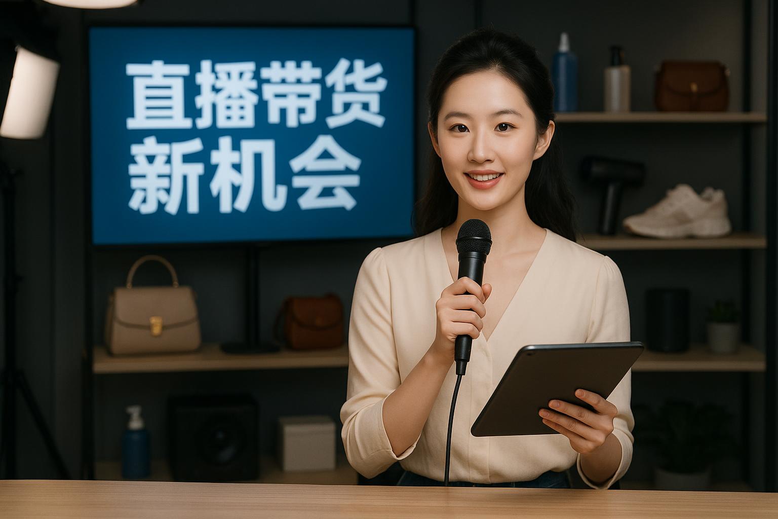 直播电商导购好做吗？工作内容决定难易度