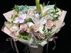 【爱在七夕】新鲜鲜花  粉白浪漫花束33朵粉玫瑰+香水百合2枝+蝴蝶兰1朵+配草 鲜花花束（可备注送货时间） 商品缩略图1