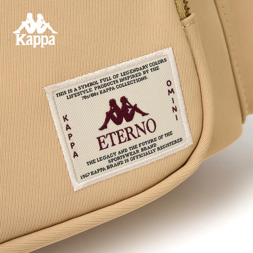 Kappa双肩包女2025新款秋季大容量旅行包休闲运动包男K0F88BS28 商品图4