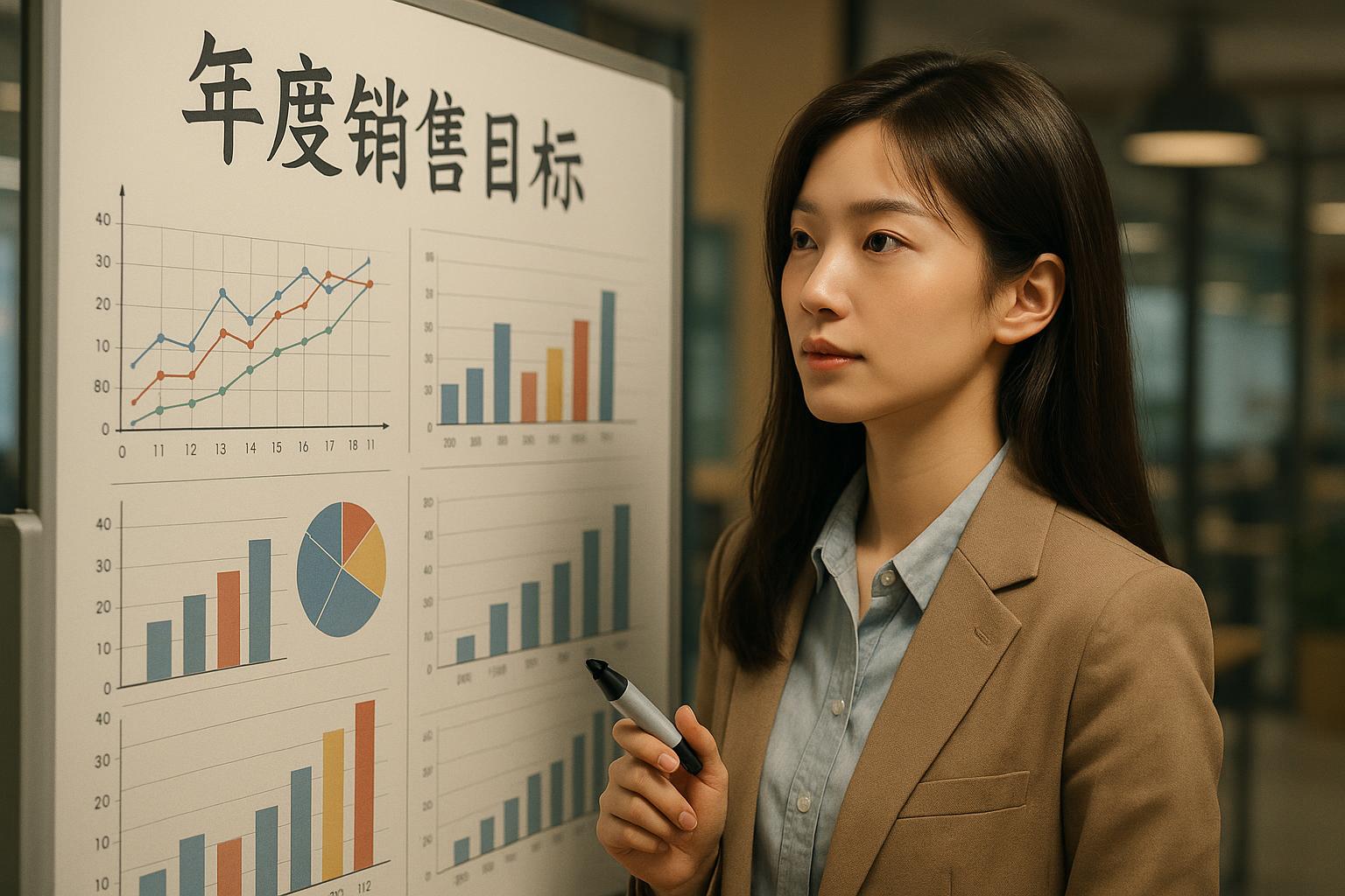 年度/季度销售目标如何科学设定？