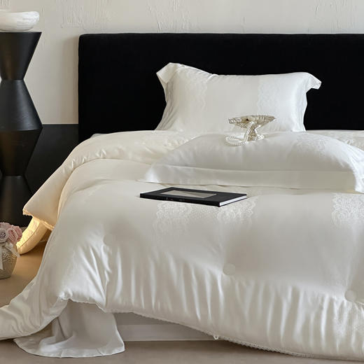 【换季出清】自然醒天丝棉大提花系列-80至臻大豆被TD 商品图3