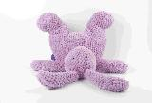 倒立兔毛绒玩具（紫色）