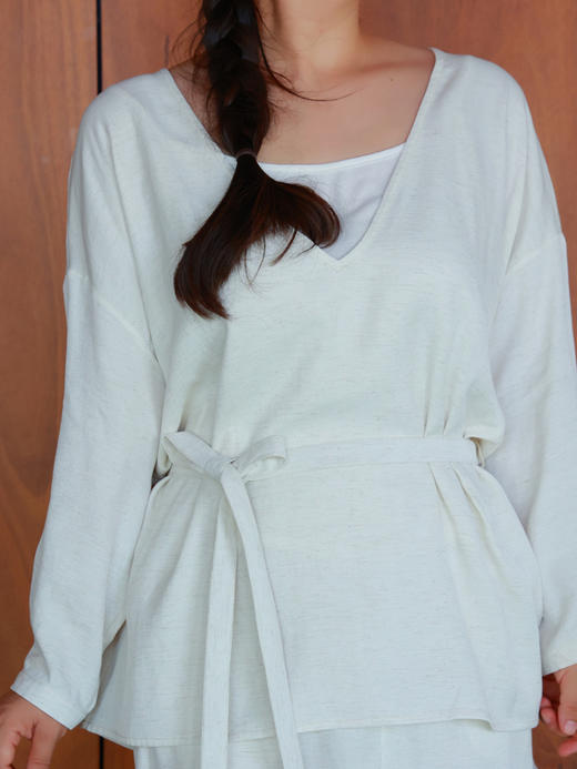 【抖音专属】蒹葭·半裙（25706378芦花-结缘款） 商品图4