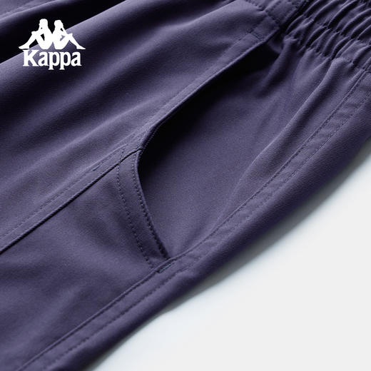 Kappa运动裤女2025新款秋季宽松休闲直筒裤阔腿裤长裤K0F82AX82 商品图3