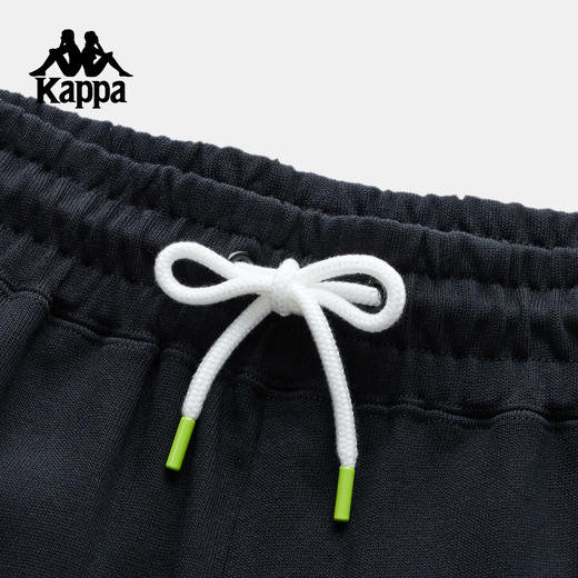 Kappa运动裤男2025新款秋季宽松休闲长裤直筒阔腿裤女KPCIDAK80 商品图2