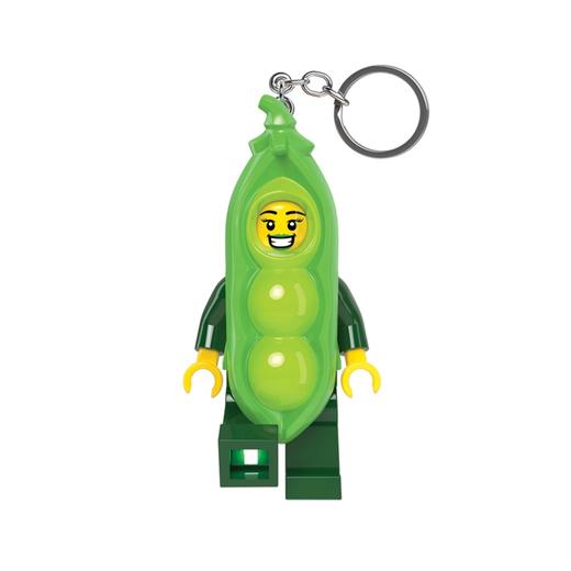 乐高 人物系列 豌豆公主 发光钥匙扣 商品图0