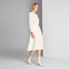 EITIE爱特爱A 型散摆简洁设计羊毛弹力针织肌理面料半裙8406103 商品缩略图1