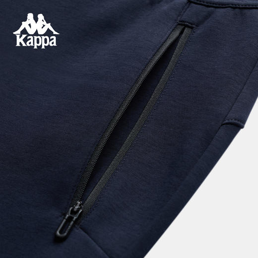 Kappa运动裤男2025新款秋季休闲直筒裤针织裤长裤男款K0F72AK40 商品图2
