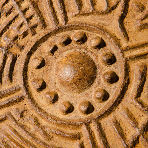 汉代“长生无极”瓦当 商品图9