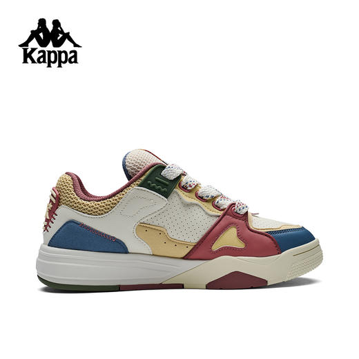 Kappa跑鞋男款2025新款秋季复古运动鞋情侣男女面包鞋K0FZ5CC16 商品图2