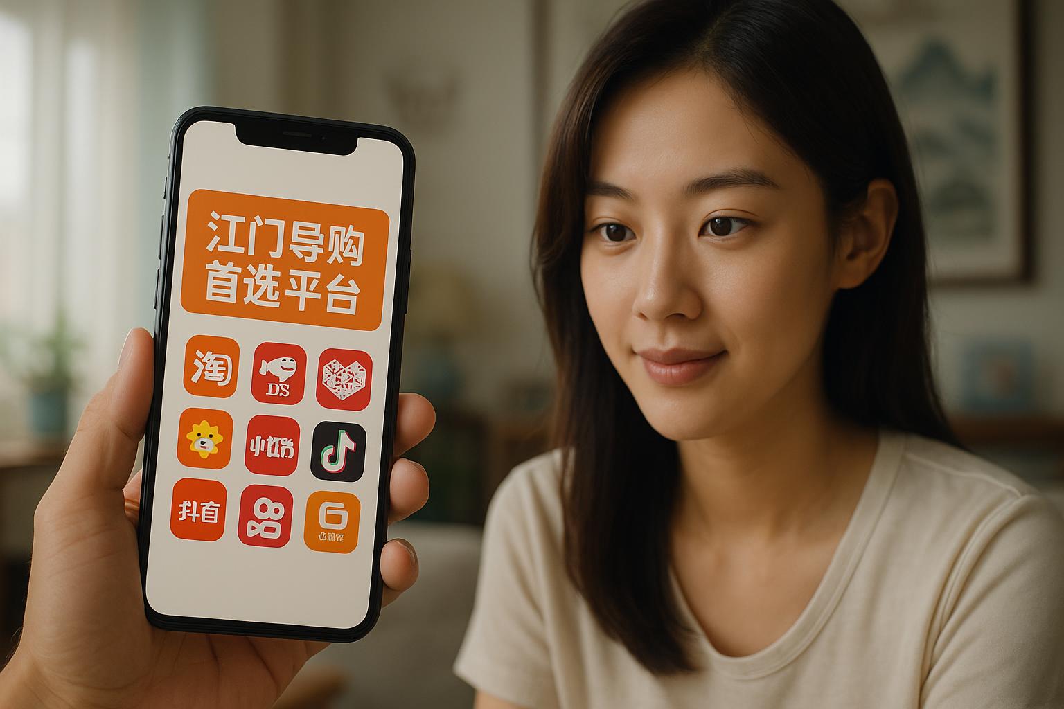 江门本地有哪些常用电商导购平台？