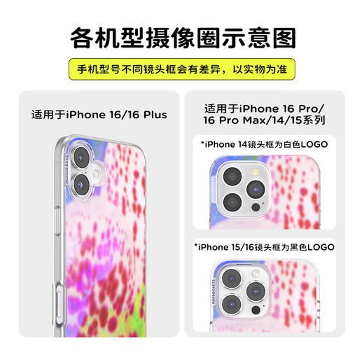 【生长力】紫蝴蝶兰 POPCASE手机壳 MagSafe Popcase磁吸款 紫色 植物花卉 iPhone16/15/14 商品图3